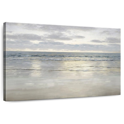Gillard, soleil sur la mer
