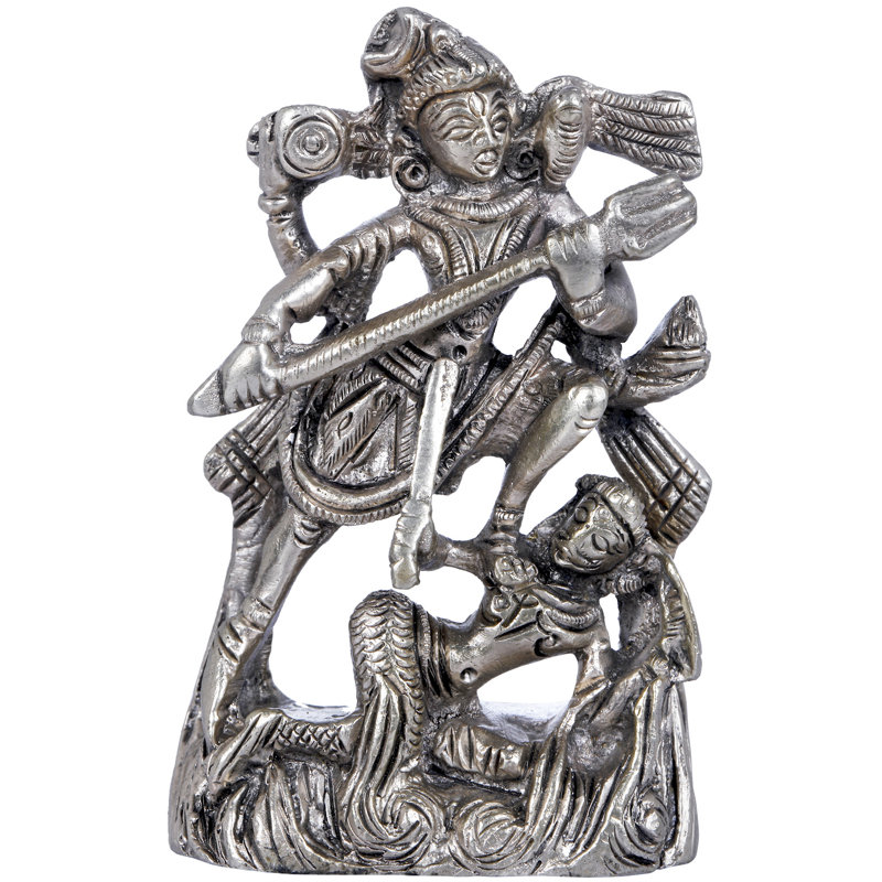 Petite figurine Andhakasuravadha Leela de Shiva