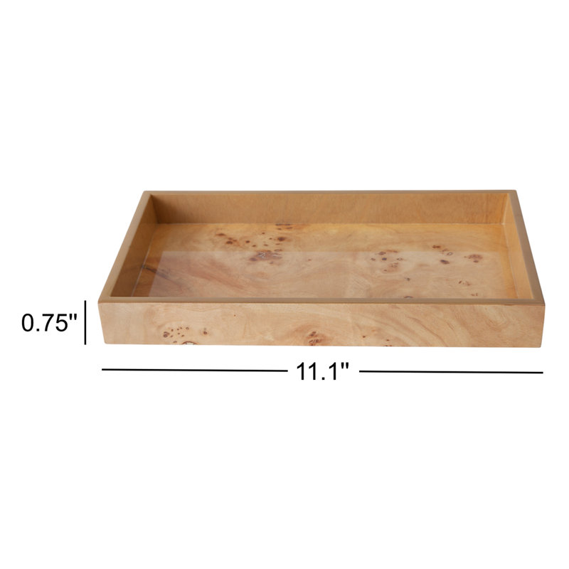 Duras Bathroom Tray