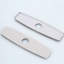Plaque de protection pour trou de lavabo-66990224