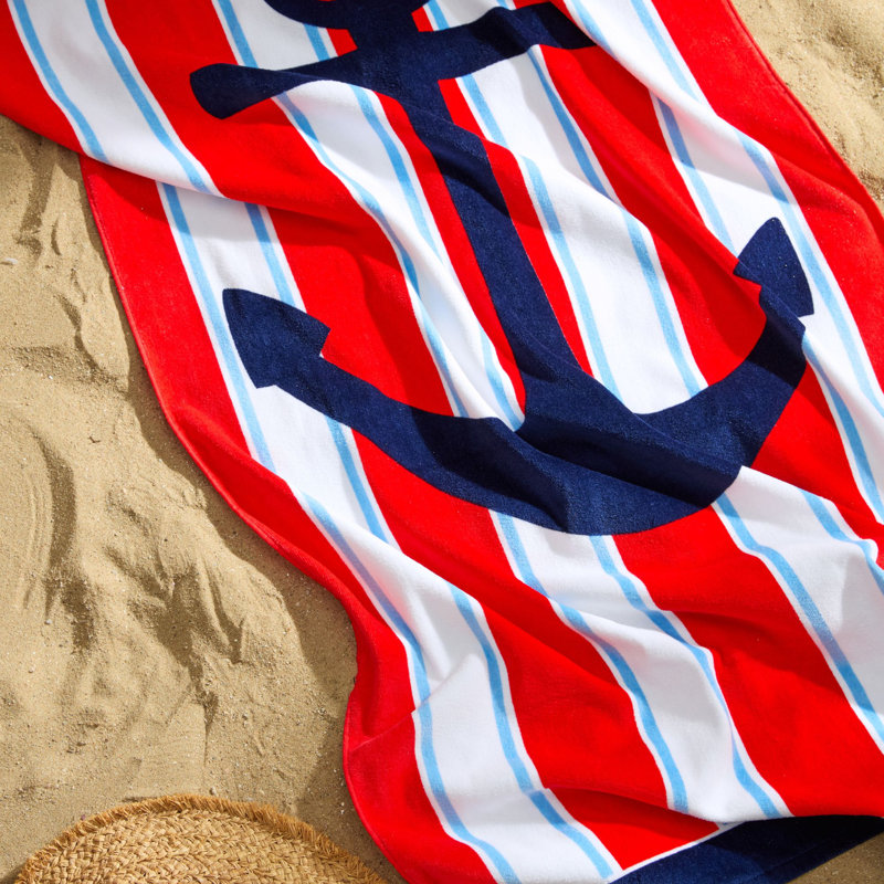 Grande serviette de plage Jonathan Adler