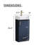 Mini-meuble-lavabo simple 18 po Modern-1285155519