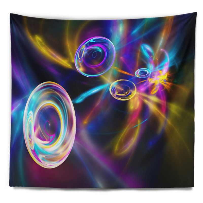 Polyester Tapestry, 32" H x 39" W