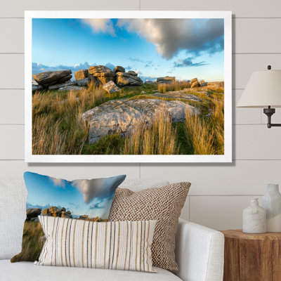 Shrublands on Arkansas Desert sur toile