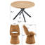 Ensemble de salle à manger 5 pièces Modern Modern-1430642291