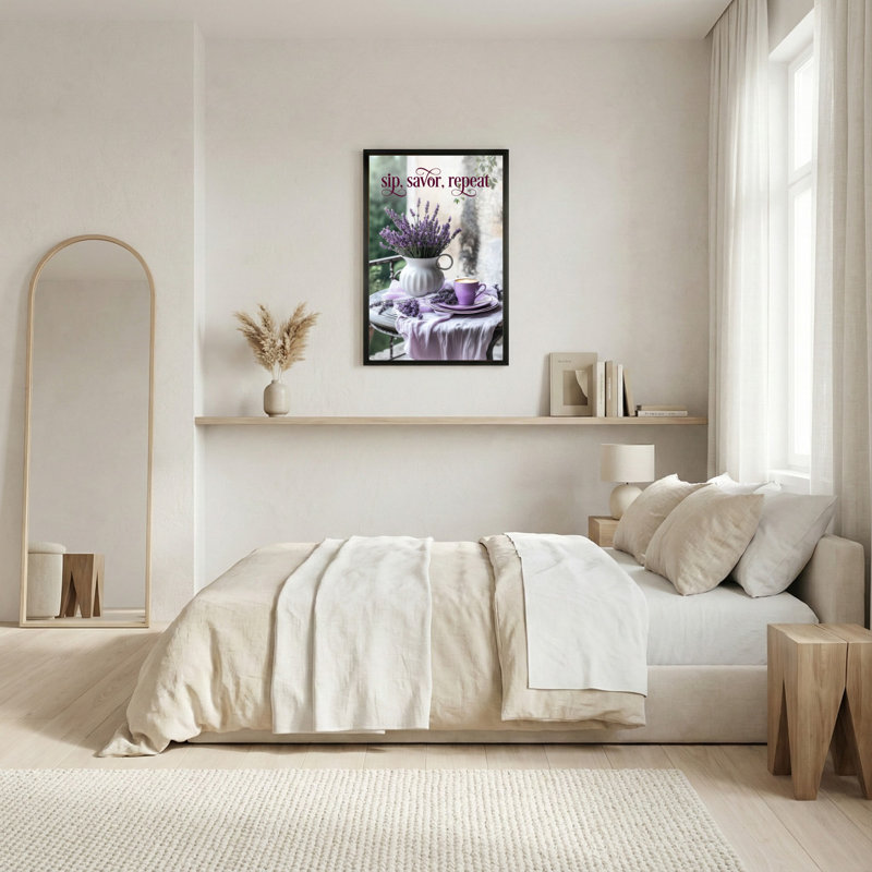 Reproduction de peinture à l'huile sur toile tendue sur toile Sip, H 18 po x l 12 po