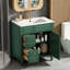 Meuble-lavabo moderne 30 po avec lavabo, 2 tiroirs et armoire à fermeture douce-610287071