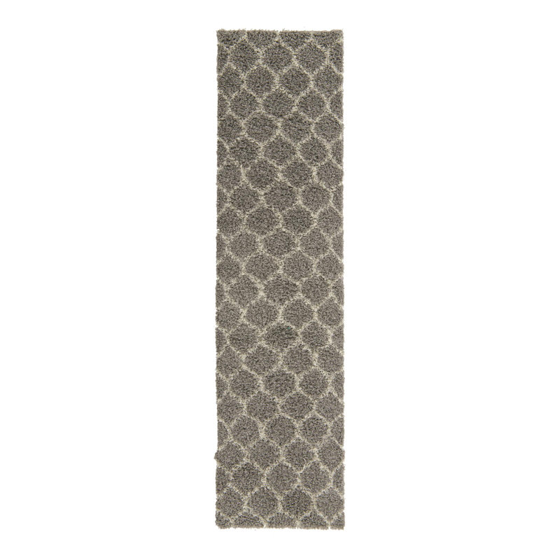 Geometric Indoor Rug, Runner 2'7" x 10'