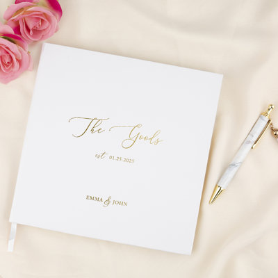 Paper Guest & Commemorative Book
