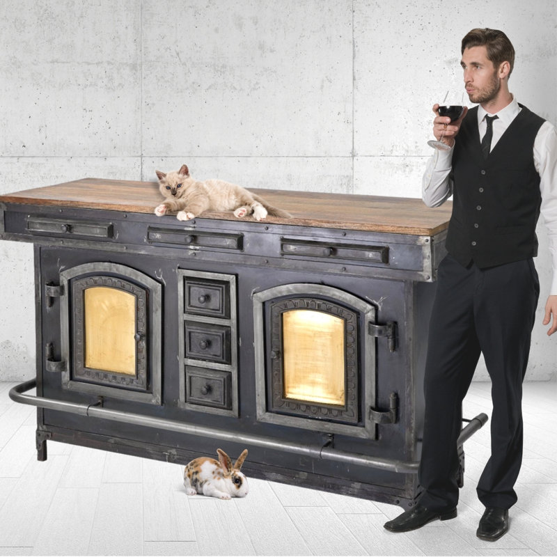 Rocton 70'' Home Bar