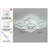 Suruchi Acrylic LED Flush Mount-736636272