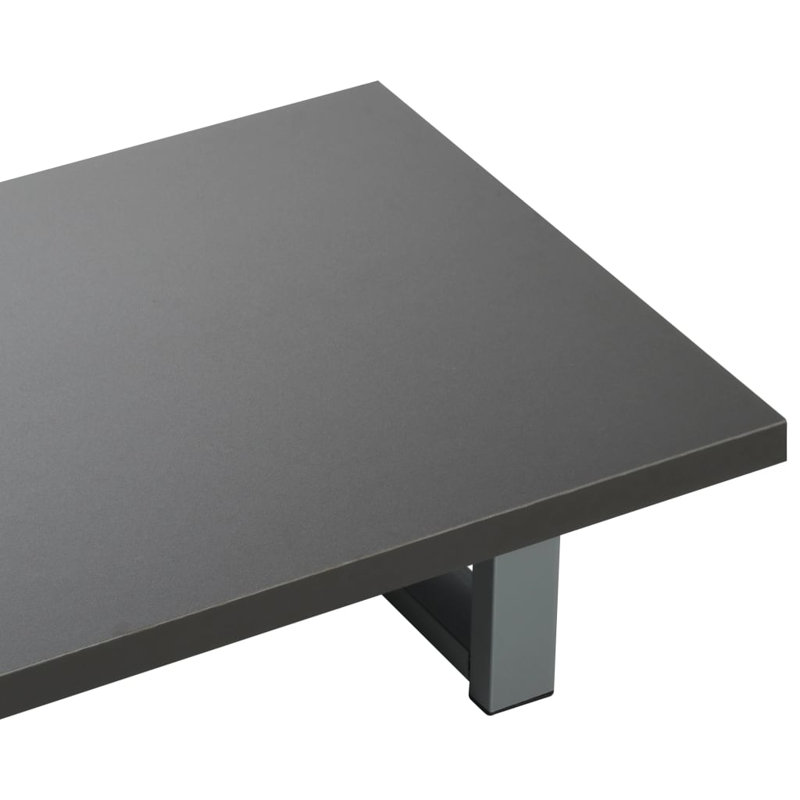 Lindford 600mm Single Bathroom Vanity with Vessel Ceramic Basin, Grey, White
