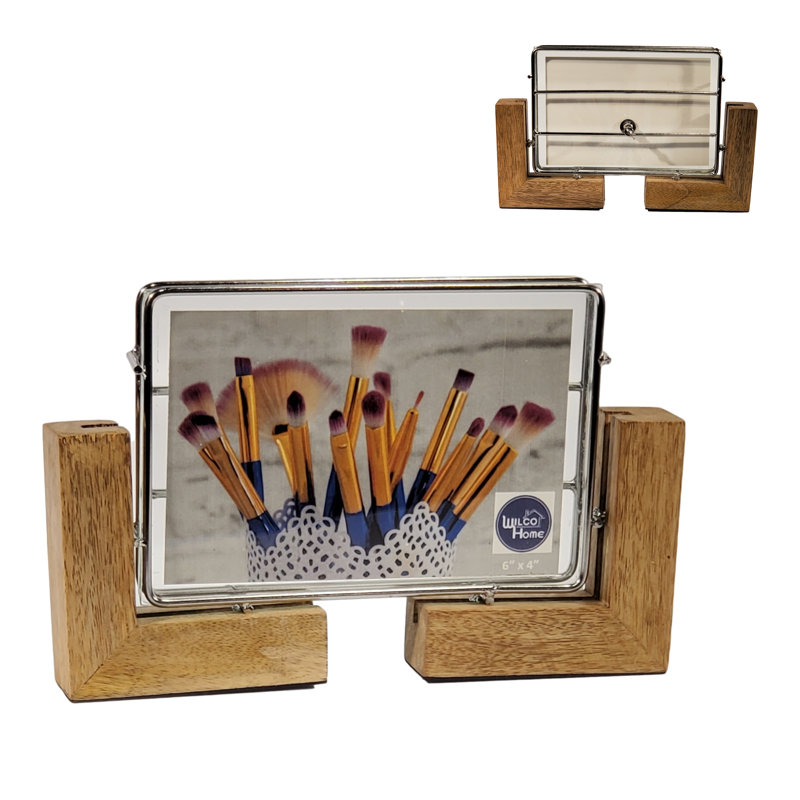 Clear Metal Picture Frame