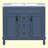 Silvestra 35.9'' Single Bathroom Vanity with Ceramic Top