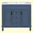 Silvestra 35.9 " W Free Standing Wall Mounted 1 Single Vanity Bathroom Vanity With Ceramic Top