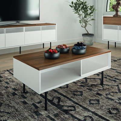Anajia Coffee Table with Storage
