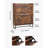 Shoe Cabinet with 2 Flip Drawers, Farmhouse Shoes Storage Cabinet with Metal Legs and Anti-Tipping Device, Freestanding Shoe Organizer Ideal for Entryway, Hallway, Bedroom, Living Room, Brown聽