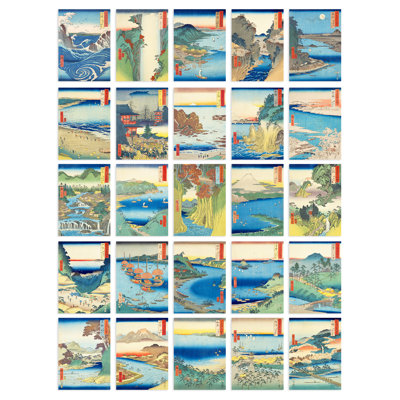 Audean 50 Piece Wall Art