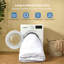 Édredon grand lit toutes saisons, housse de couette en duvet synthétique ultra doux avec 4 languettes - lavable à la machine-124432873-124432874