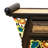 Carved Entryway Cabinet