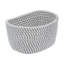 JVL Fabric Decorative Basket