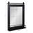 Dayanah Wood Mirror with Shelves-70966645