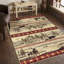 Tapis multicolore Gccbl3005 de Nature's Nest, crème, 10,3 pi X 7,8 pi., Et aux plis de taches 7 10 po 3 polypropylène crème, couleurs décolorées-784638095