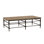 Coldiron Solid Wood Cocktail Table