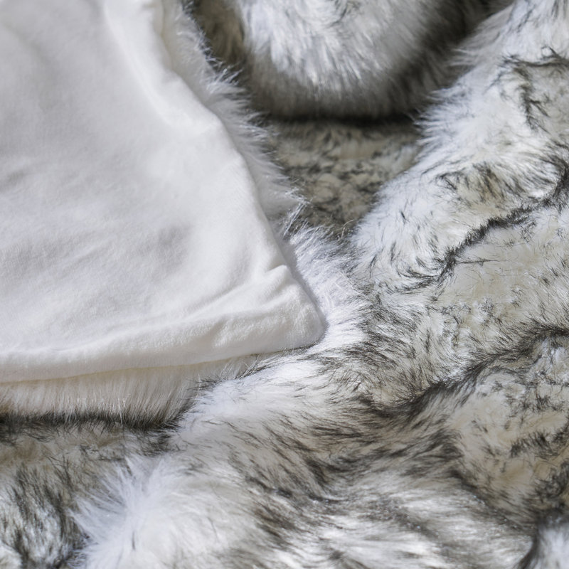 Jeté en fausse fourrure Roomfitter Luxury