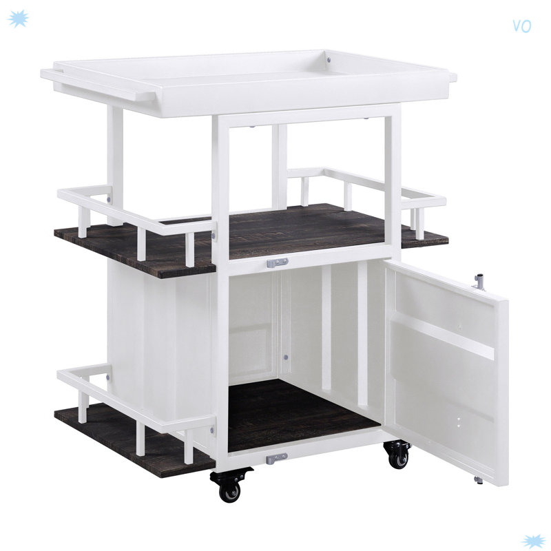 Chariot de service avec plateau