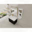 Meuble-lavabo mural avec évier-252473619
