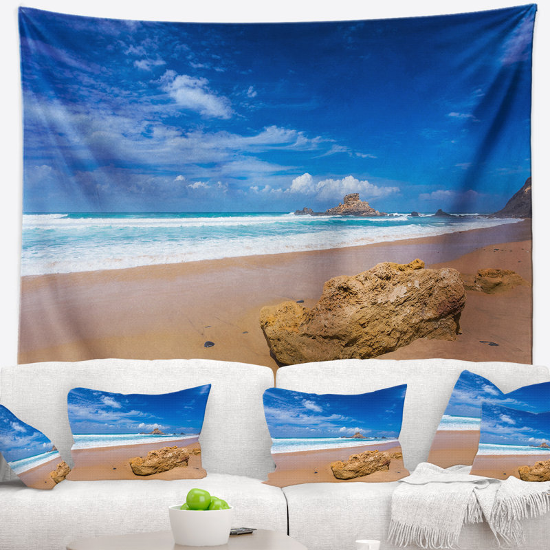 Tapisserie Seashore, H 68 po x l 80 po