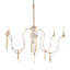 Tracy 6 - Light Candle Style Chandelier