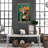 Easily Distracted By Music And Wine - 1 Piece Rect " Easily Distracted By Music And Wine - 1 Piece Rectangle Graphic Art Print On Wrapped Canvas "-2023580406