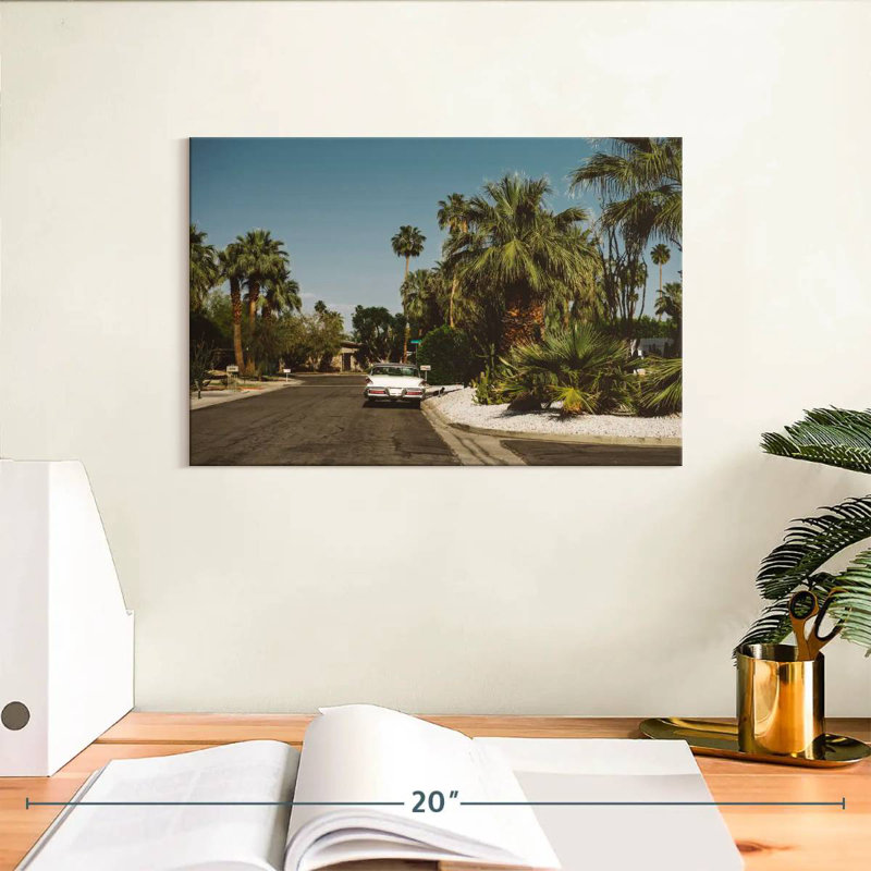 Mehar Palm Springs, H 8 po x l 12 po