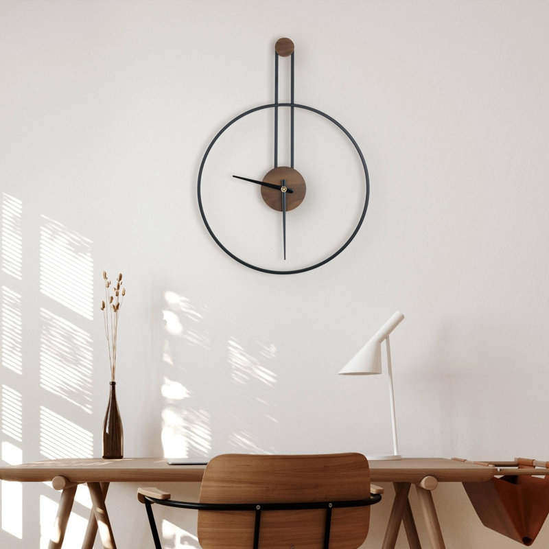 Maezell Metal Wall Clock