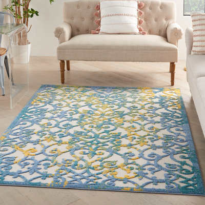 Mappsville Indoor / Outdoor Rug