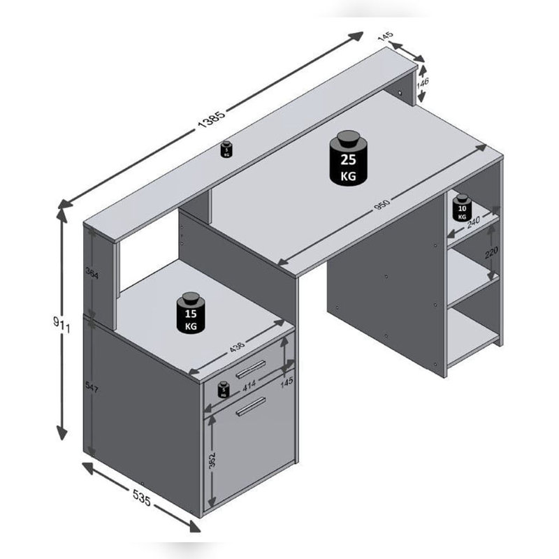 Computer Desk