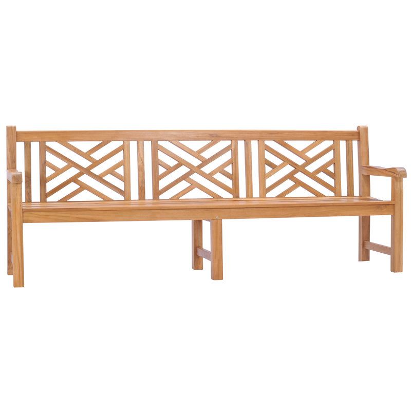 Outdoor Teak Bench