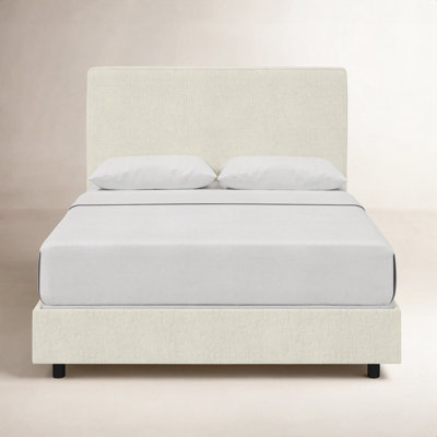 Marquise Cotton Upholstered Bed