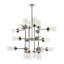 Lustree linéaire 20 lumières spoutnik modern Grantham