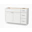Base de meuble-lavabo simple 48 po Disar-111530669