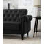 Lemoyne 3 Seater Faux Leather Sofa-1186363200