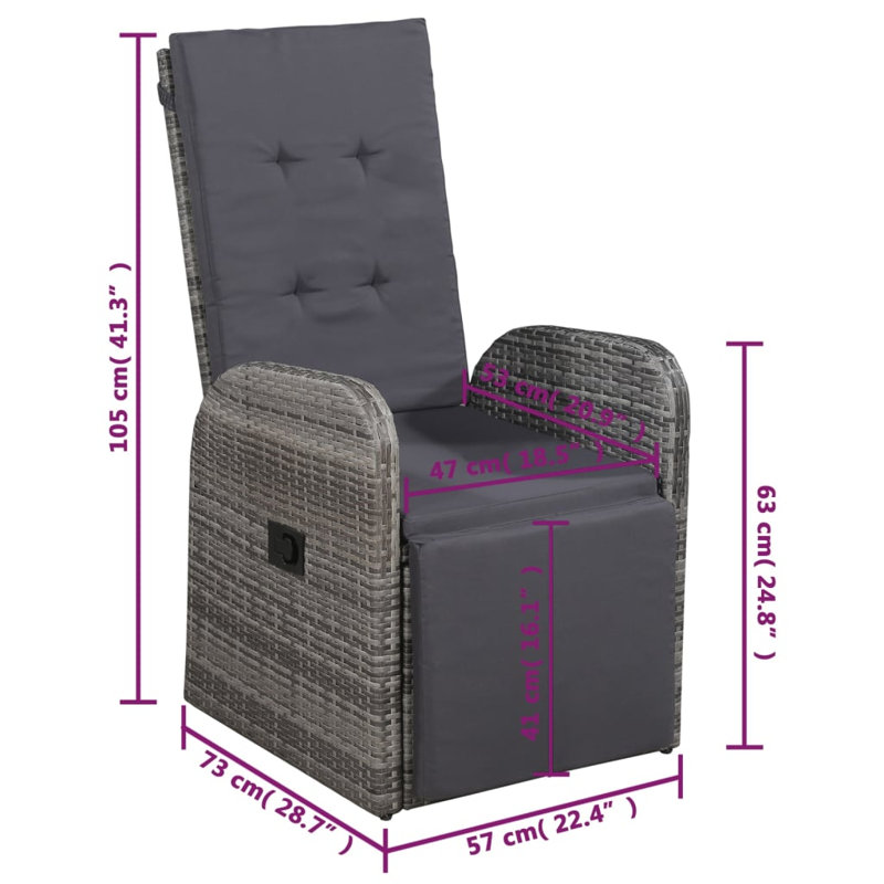Patio Dining Set with