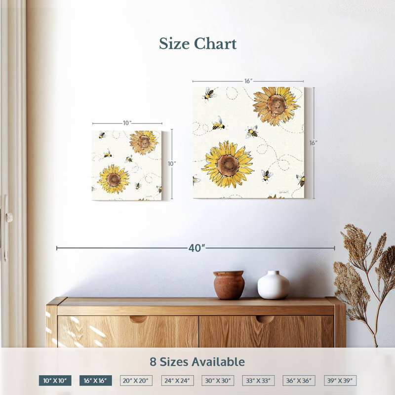Harnek Farmhouse Flea Market, motif II, H 10 po x l 10 po