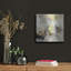  'Summerwind' by Design Fabrikken Metal Wall Art, 12" x 12"