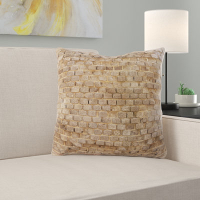 Outdoor Reversible Throw Pillow