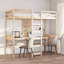 Sherbrooke High Sleepers with Trundle Included-1853831437-1853831443