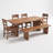 Solid Wood Live Edge Dining Table-739315283-739756617