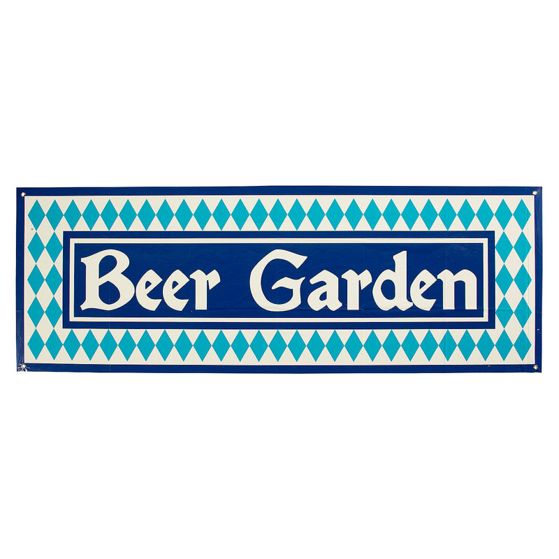 Bannière Beer Garden